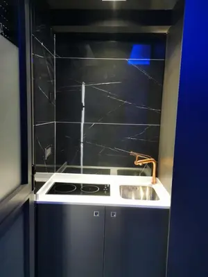 Una cocina o zona de cocina en Lexury Suite Acqua