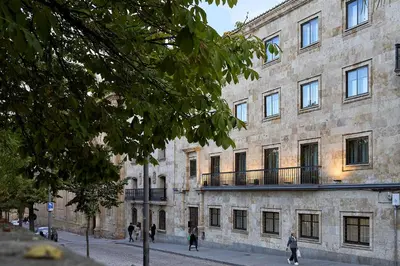 Plano de Inés Luna Suites
