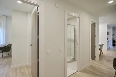 Plano de Inés Luna Suites