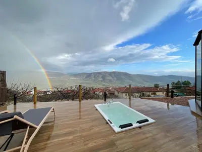 Paisaje cerca de esta casa o chalet