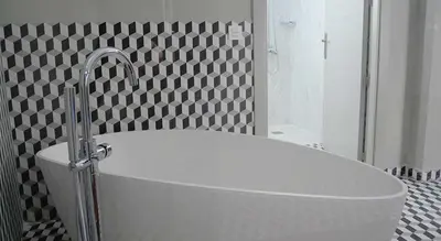 Un baño de Hotel Rural La Casa de Carlota