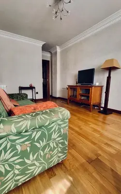 Una televisión o centro de entretenimiento en Chiqui Home