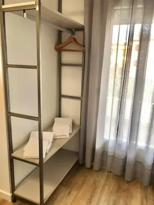 Cama o camas de una habitación en VUT REAL DE ARRIBA