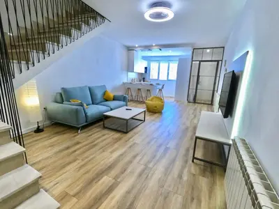 Zona de estar de VUT REAL DE ARRIBA