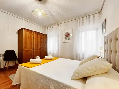 Cama o camas de una habitación en VUT Plaza del Santo