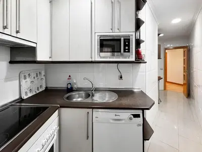 Una cocina o zona de cocina en VUT Plaza del Santo