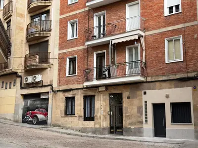 Edificio en el que se encuentra el apartamento