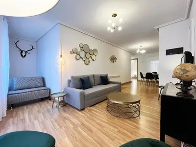 Zona de estar de VUT Plaza del Santo