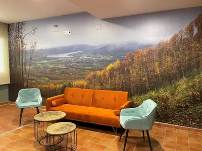 Zona de estar de Hostal EL GRIEL NO DISPONEMOS DE RECEPCIÓN FÍSICA