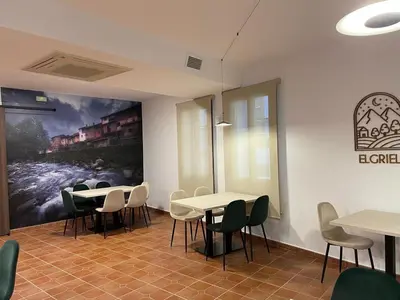 Zona de estar de Hostal EL GRIEL NO DISPONEMOS DE RECEPCIÓN FÍSICA