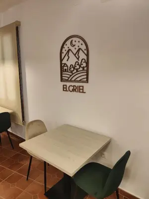 Plano de Hostal EL GRIEL NO DISPONEMOS DE RECEPCIÓN FÍSICA