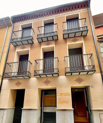 Edificio en el que se encuentra el apartamento