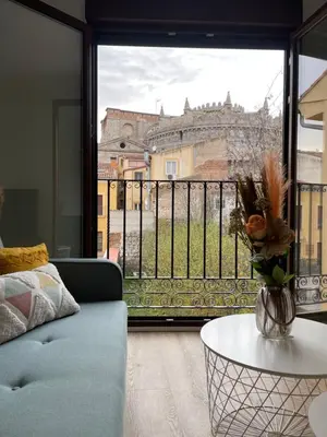 Un balcón o terraza de Estrada Suites