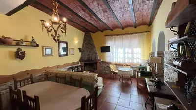 Zona de estar de LA PARRA - Casa Rural en el Valle del Jerte