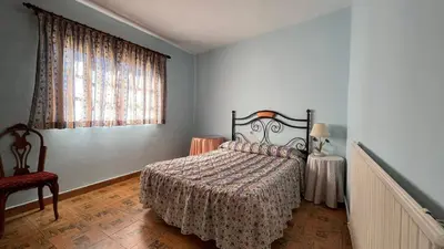 Cama o camas de una habitación en LA PARRA - Casa Rural en el Valle del Jerte