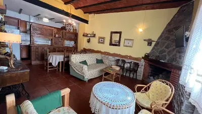 Zona de estar de LA PARRA - Casa Rural en el Valle del Jerte