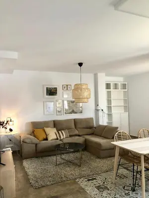 Zona de estar de APARTAMENTO JALAMA 2D