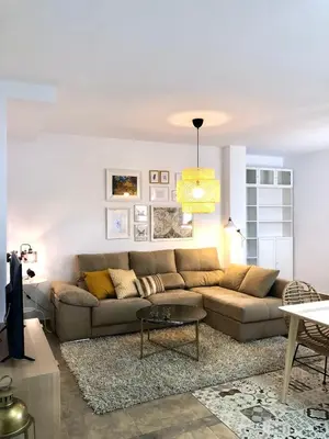 Zona de estar de APARTAMENTO JALAMA 2D