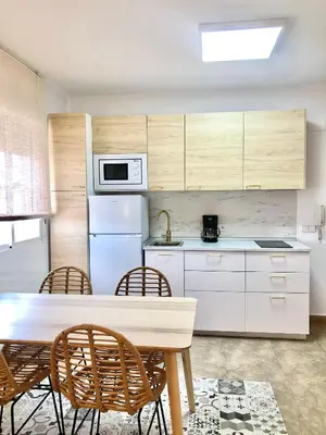 Una cocina o zona de cocina en APARTAMENTO JALAMA 2D