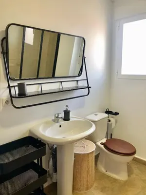 Un baño de APARTAMENTO JALAMA 2D