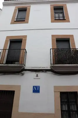 Edificio en el que se encuentra el apartamento