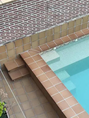 Piscina en o cerca de La casa de las Flores de El Hornillo
