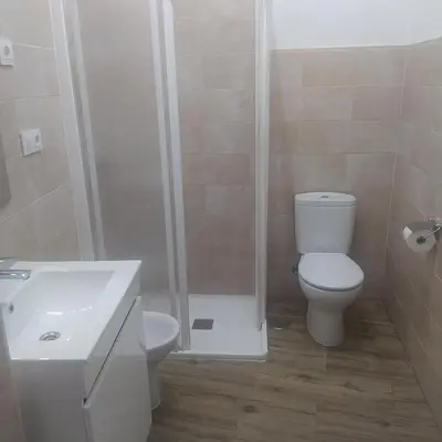 Un baño de Apartamento el cuco