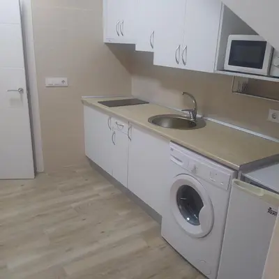 Una cocina o zona de cocina en Apartamento el cuco