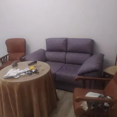 Zona de estar de Apartamento el cuco
