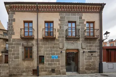 Edificio en el que se encuentra el hotel
