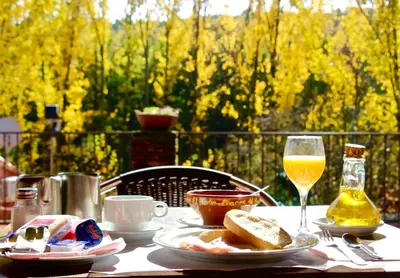 Comida en o cerca de este albergue