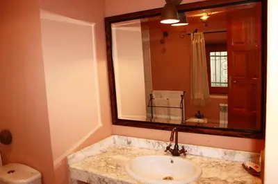 Un baño de La Casa de la Abuela