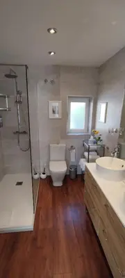 Un baño de EL PATIO DE MI CASA