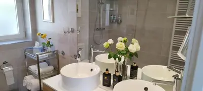 Un baño de EL PATIO DE MI CASA