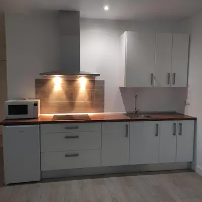 Una cocina o zona de cocina en Apartamentos NayDa studio 6