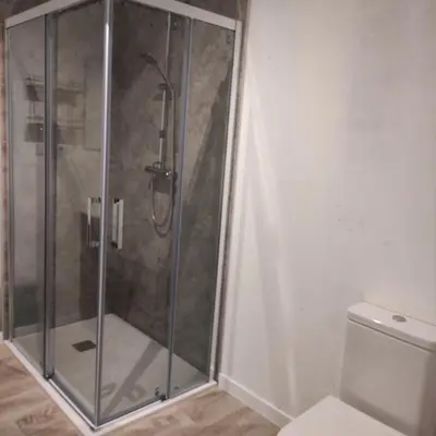Un baño de Apartamentos NayDa studio 6
