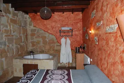 Un baño de El Rincón de Arabayona