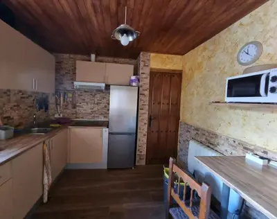 Una cocina o zona de cocina en El Rincón de Arabayona