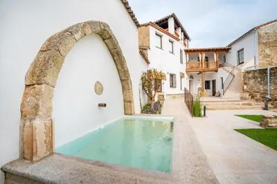 Piscina en o cerca de Casa Platón Páramo
