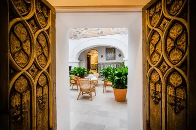 Zona de estar de Casa Platón Páramo