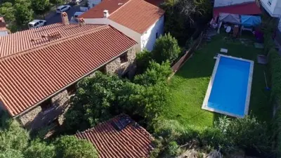 Piscina en o cerca de Casa Rural Las Gamellas