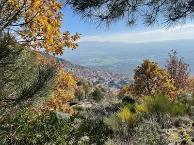 Paisaje cerca de esta casa o chalet