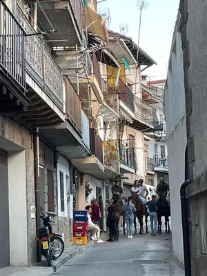 Clientes alojados en Bodeguita del Tiétar