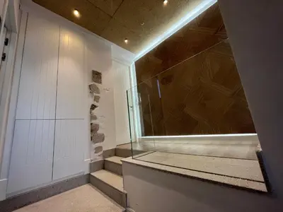 Un baño de Apartments BICO DE RODAS a Rural Luxury
