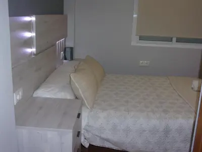 Cama o camas de una habitación en RUA ZAPATERIA 10 PLASENCIA