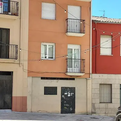 Edificio en el que se encuentra el apartamento