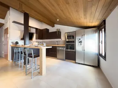 Una cocina o zona de cocina en Con Alma