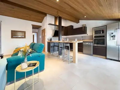 Una cocina o zona de cocina en Con Alma