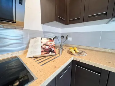 Una cocina o zona de cocina en Con Alma