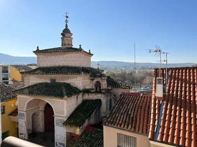 Vista general de una montaña o vista desde el apartamento